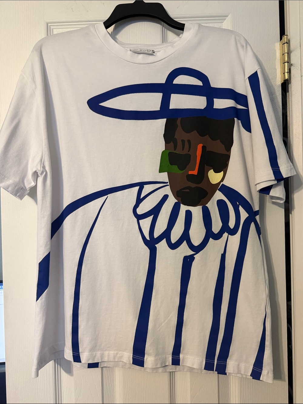 Zara Justine Franco Abstract Tee